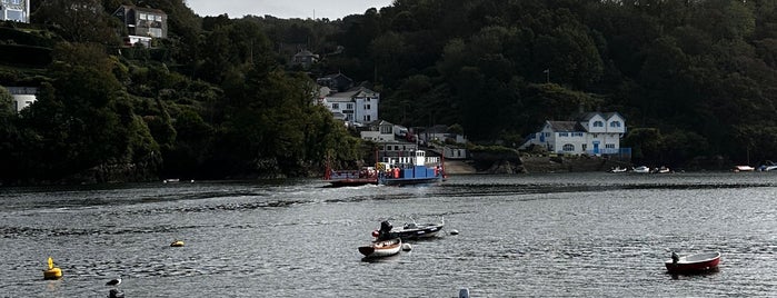 Bodinnick Ferry is one of Cornwall.