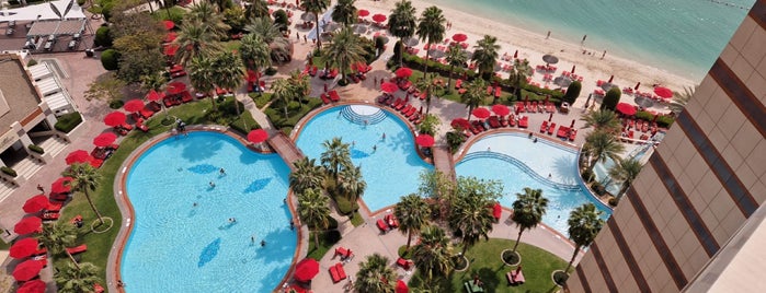 Khalidiya Palace Private Beach is one of Abu Dhabi, United Arab Emirates.