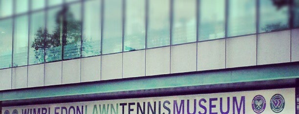 Wimbledon Lawn Tennis Museum is one of 2 for 1 offers (train).
