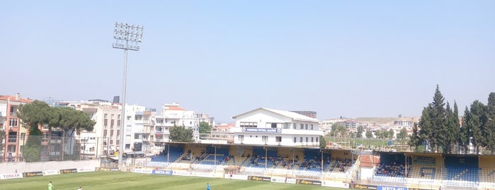 Menemen Şehir  Stadyumu is one of themaraton.