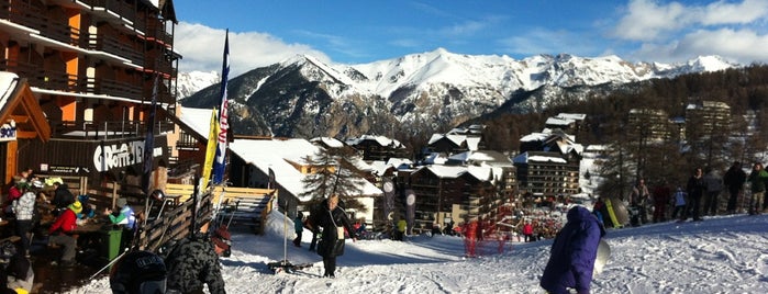 Risoul 1850 is one of Stations de ski (France - Alpes).