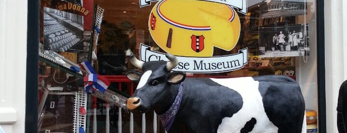 Amsterdam Cheese Museum is one of All Museums in Amsterdam ❌❌❌.