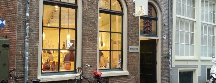 Droog Amsterdam is one of Amsterdam_Our_Favourites.