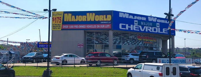 Major World is one of Chevrolet Dealers NYC Area.