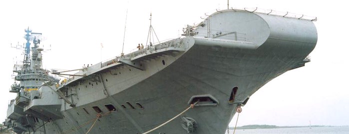 INS Vikrant Museum is one of Mumbai... The Alpha World City.