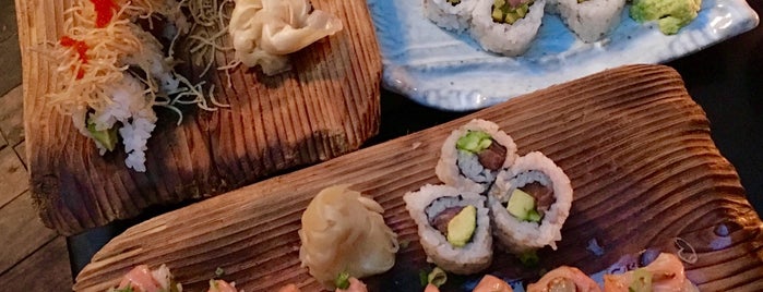 Gen is one of The 15 Best Places for Sushi in Brooklyn.