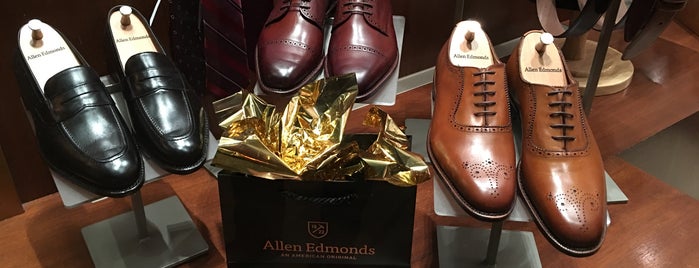 Allen Edmonds is one of NYC.