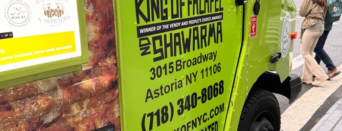 King Of Falafel & Shawarma Express is one of NYC (+23rd): RESTAURANTS to try.
