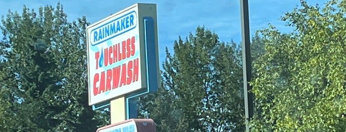 Rainmaker Touchless Carwash is one of Alaska Favorites.
