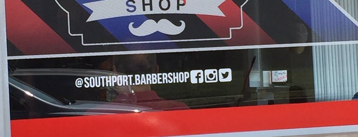 Southport Rd Barber Shop is one of Favorite Spots.