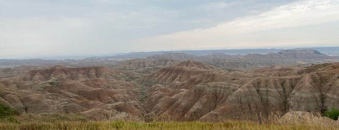 Badlands Wilderness Overlook is one of Places of interest to Montana.