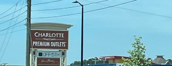 Charlotte Premium Outlets is one of Charlotte.