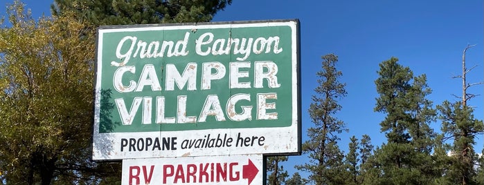 Grand Canyon Camper Village is one of Chillaxin Campin.