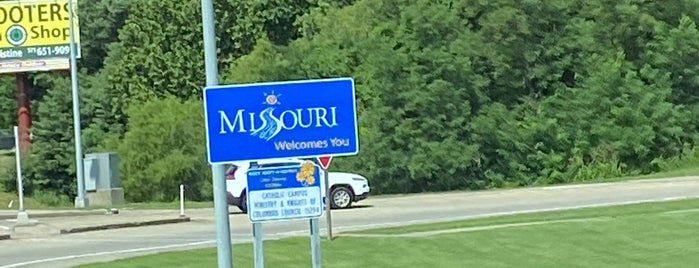 Missouri / Illinois State Line is one of Orte, die Joshua gefallen.