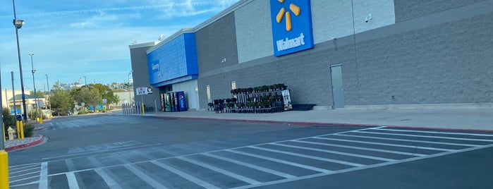 Walmart Supercenter is one of New Mexico.