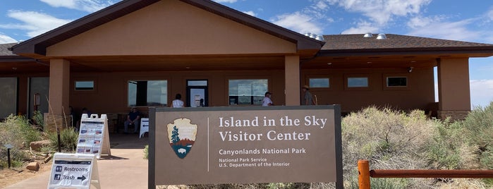 Canyonlands National Park Visitor Center is one of Luna.