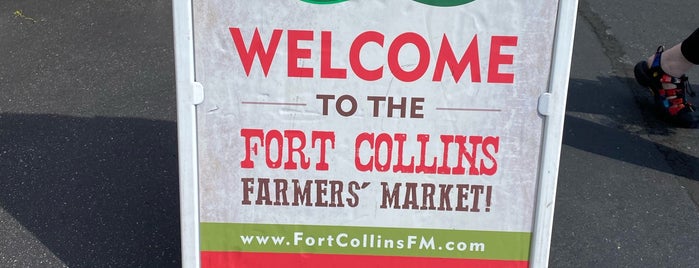 Fort Collins Farmers' Market is one of Denver Trip.