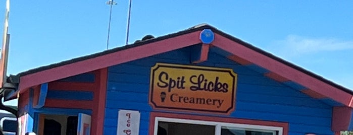 Spit Licks is one of City Lights.