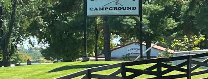 Candy Hill Campground is one of Camping and Glamping.