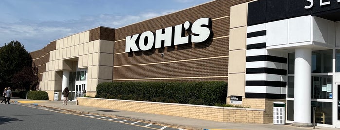 Kohl's is one of Statesville & Area Local.