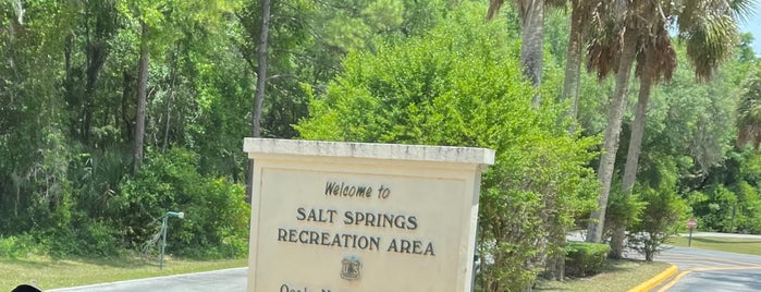 Salt Springs Recreation Area is one of Nord-Florida Panhandle / USA.