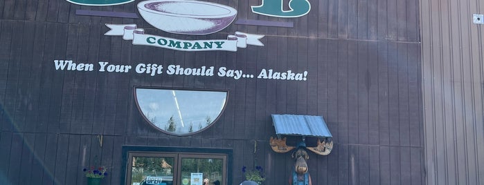 The Great Alaskan Bowl Company is one of Brent & kj visit.