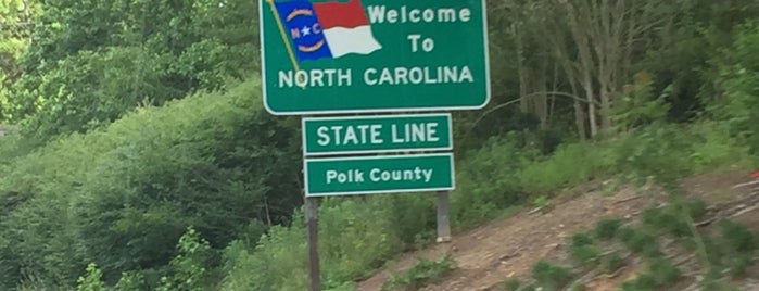 SC/NC Border is one of Road Trip.