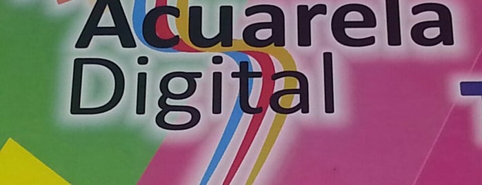 Acuarela Digital is one of สถานที่ที่ Cecy Galeed ถูกใจ.
