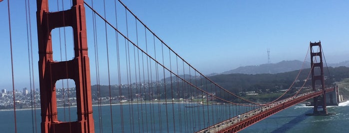 Golden Gate Bridge is one of San Francisco.