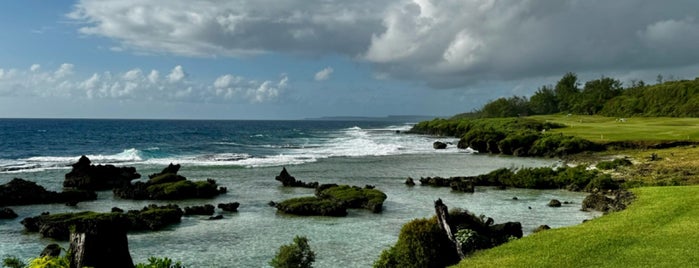 オンワード マンギラオ ゴルフクラブ is one of Guam.