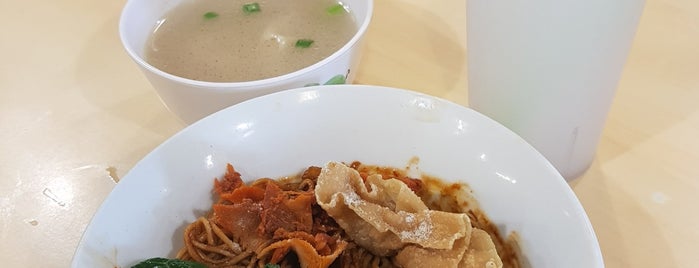 Pontian Wanton Noodle is one of Makan hotspots.