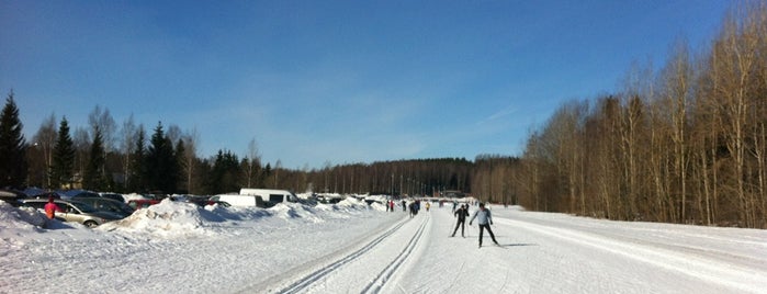 Paloheinän hiihtoladut is one of Gespeicherte Orte von Zack.