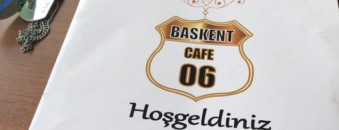 Başkent Cafe is one of Places to go.