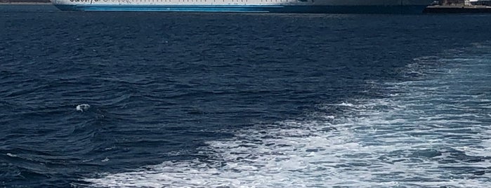 Rhodes to Symi Ferry is one of Lugares favoritos de Marko.