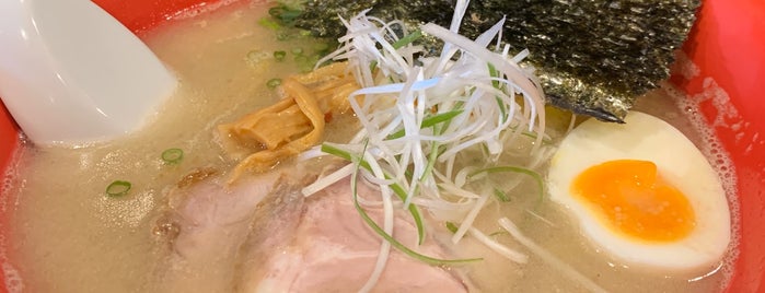 ら～麺 京や is one of Minamiさんのお気に入りスポット.