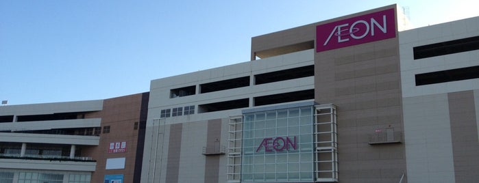 AEON Mall is one of Orte, die Takafumi gefallen.