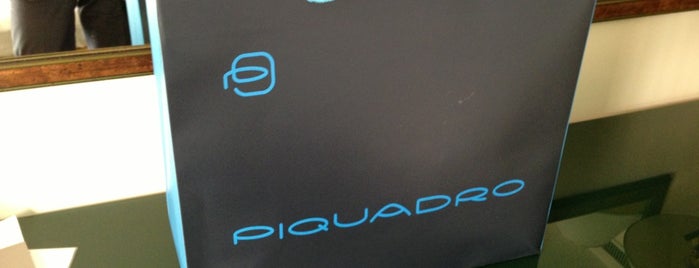 Piquadro is one of Euroma2.