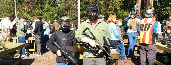 Paintball Adventures is one of A local’s guide: 48 hours in Fernandina Beach, FL.