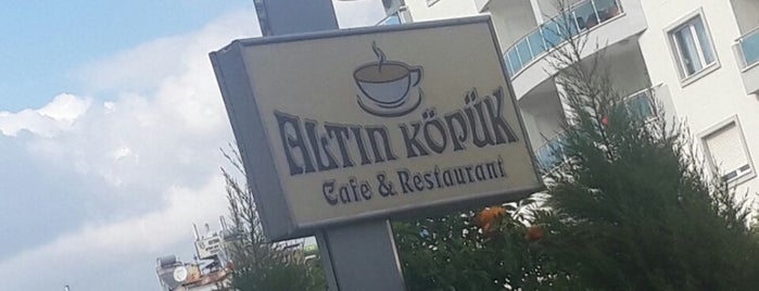 altınköpük cafe restaurant is one of Locais curtidos por Nihal.