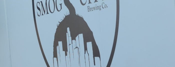 Smog City Brewing Company is one of Cali to do.