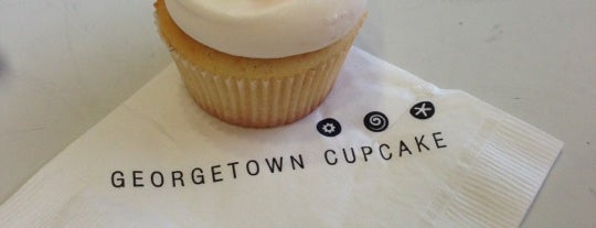 Georgetown Cupcake is one of Cherry Blossom Festival.