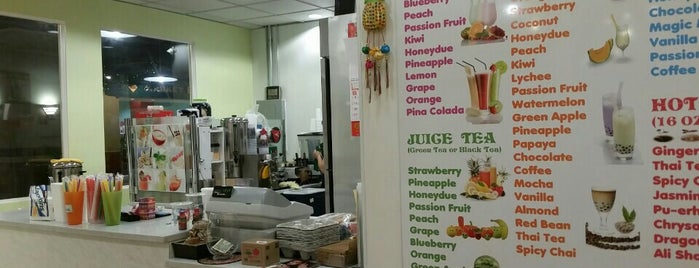 Lily Bubble Tea & Smoothie is one of The D.C. Boba Guide: Where to Find Bubble Tea.
