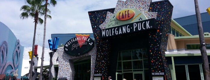 Wolfgang Puck Grand Cafe is one of Walt Disney World - Disney Springs.