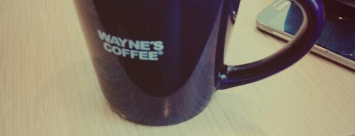 Wayne's coffee is one of Free Wi-Fi/Gratis Wi-Fi in Oslo, Norway.