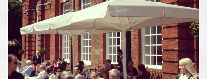 The Orangery is one of London´s to-do.