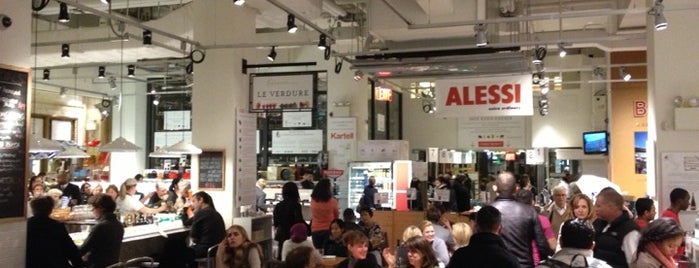 Eataly Flatiron is one of SocialSoundSystem's Misadentures.