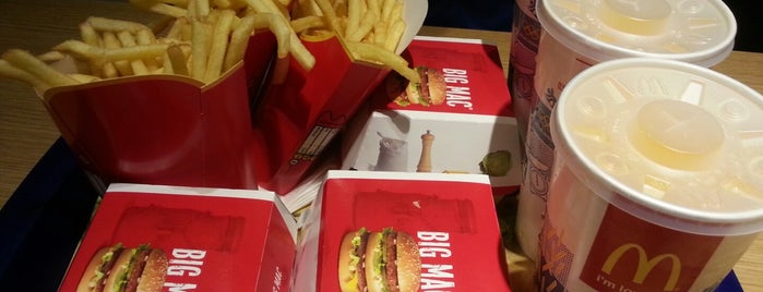 McDonald's is one of :x.