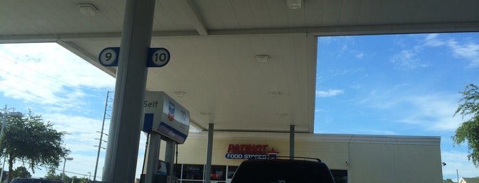 Chevron is one of Gas Stations.