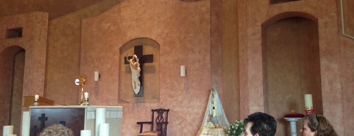Parroquia de Nuestra Señora Reina de los Angeles is one of Something.