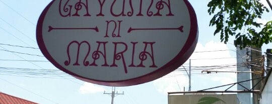 Gayuma ni Maria is one of Maginhawa Street.